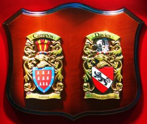 family crests shields