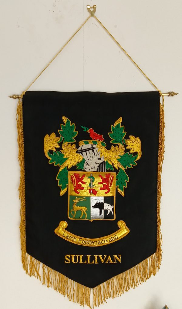 Medium Hand-Stitched Banner 16" x 22" inch