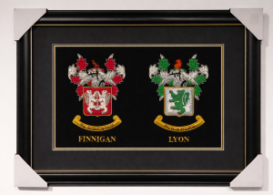 Double Hand-Stitched Embroidery